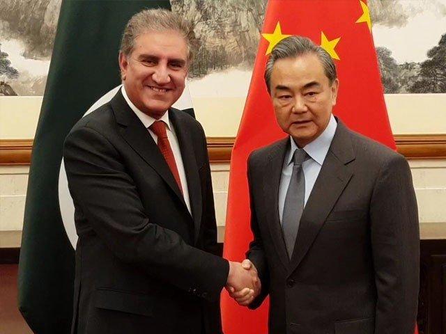 Chinese, Pak FMs agree on joint push for regional stability