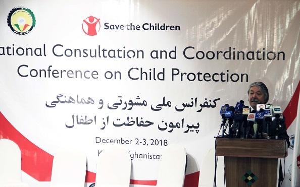 چندین اداره روی ایجاد «ستراتیژی ملی محافظت از اطفال» کار می کنند