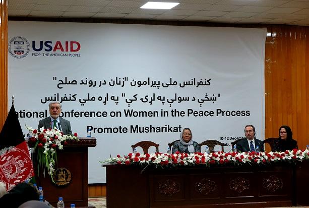 Wishes of all Afghans to be considered in peace talks: CEO