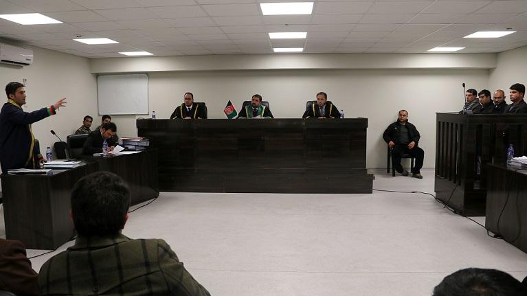 شش تن به اتهام پولشویی، به سه تا نُه سال حبس تنفیذی محکوم شدند