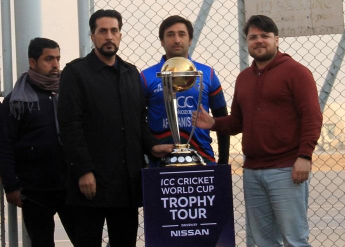 جام جهانی کرکت به افغانستان آورده شد