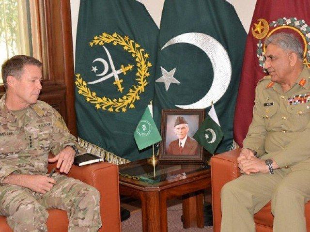 Pakistan committed to Afghan peace, Gen. Miller told