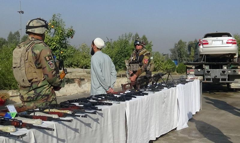 No link to weapons seized in Ghazni, says Iran