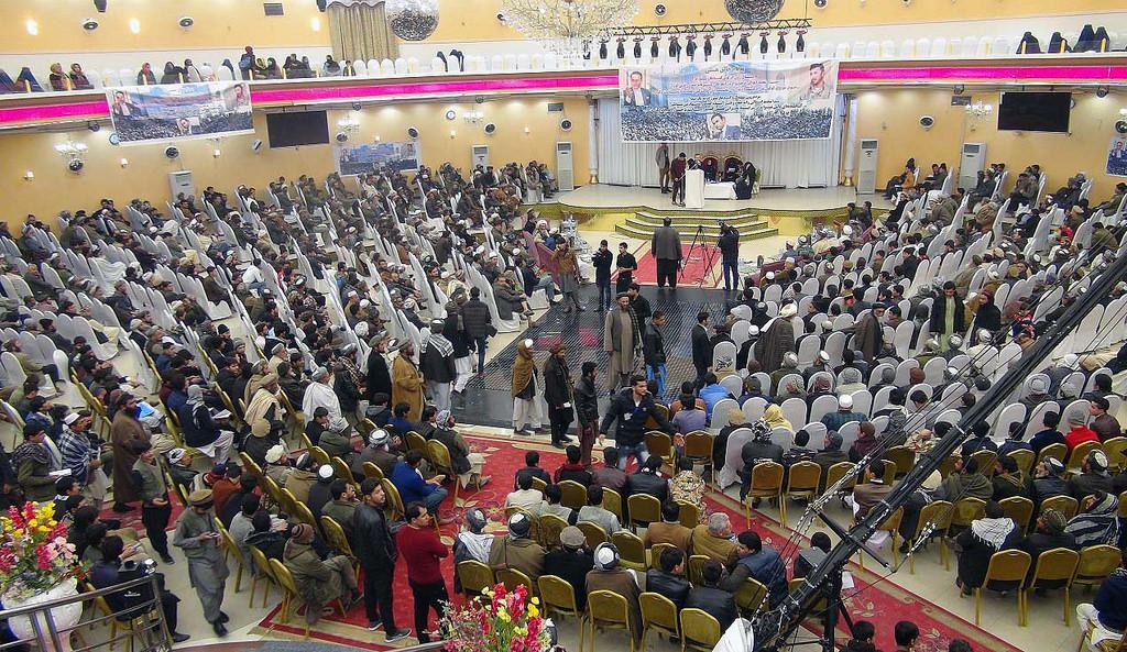 Balkh civil society activists, public reps welcome peace talks in Qatar