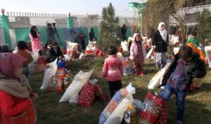 Uzbekistan sends Afghanistan humanitarian aid