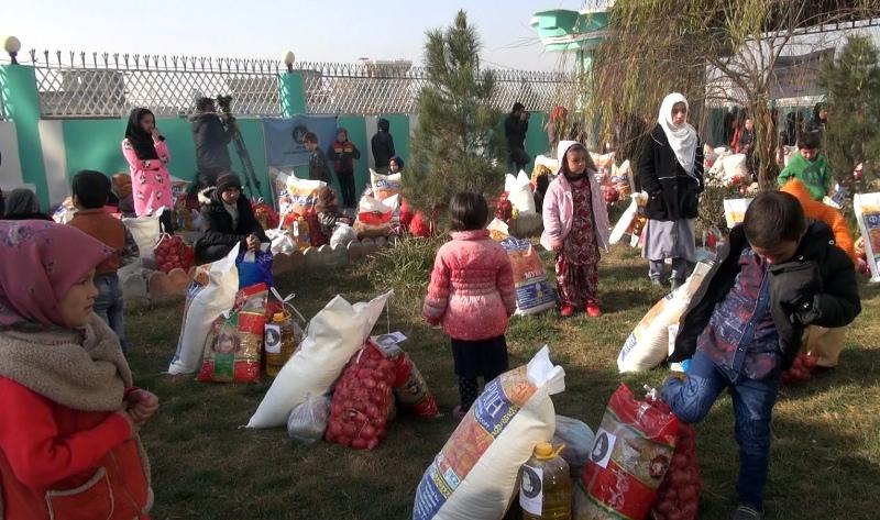 200 poor families receive assistance in Balkh
