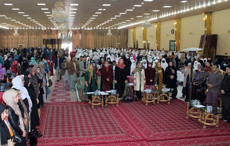 Hundreds women attend gathering in Kandahar