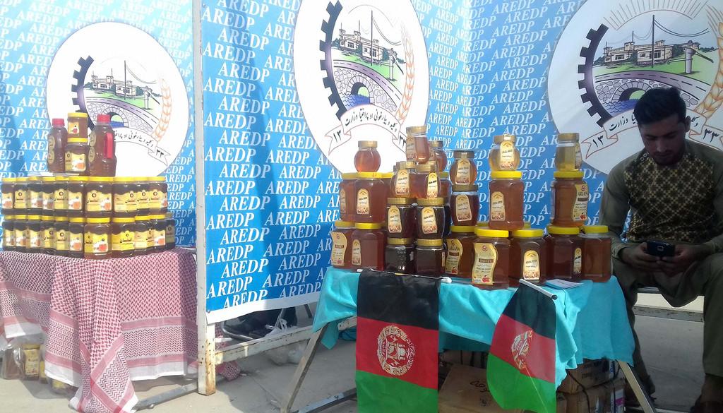 Nangarhar honey reaches 350 tonnes