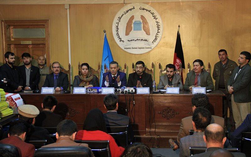 کمیسیون شکایات انتخاباتی، تمام آرای حوزه کابل را باطل اعلان کرد