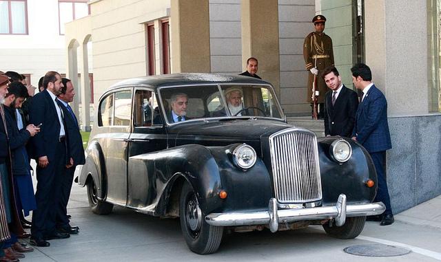 CEO Abdullah taking car to Museum