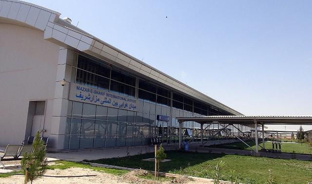 Mazar-i-Sharif Airport