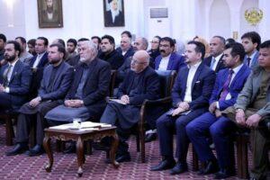 Peace to pave way for greater investment, says Ghani
