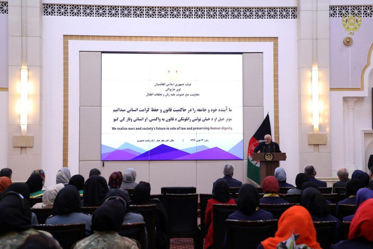 غنی: خشونت شرم بوده و افتخار به آن، انکار از ارزش های اسلامی، ملی و بشری می باشد