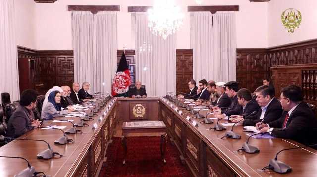 Ghani issues guidelines to govt team for peace talks