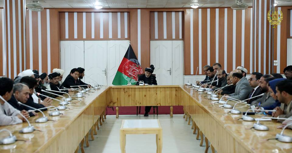 غنی: بدون خواست مردم افغانستان هیچ پیمان صلح در عقب پرده صورت نخواهد گرفت
