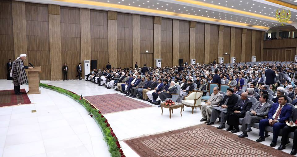 No peace deal against people’s will, pledges Ghani