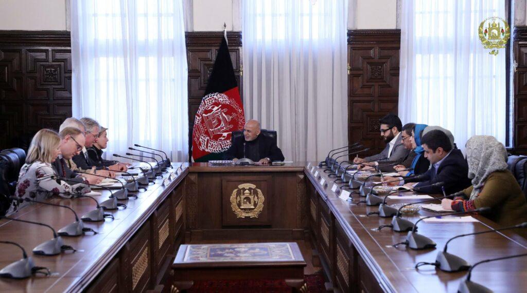 “حکومت و مردم هالند، در کنار مردم افغانستان باقى خواهند ماند”