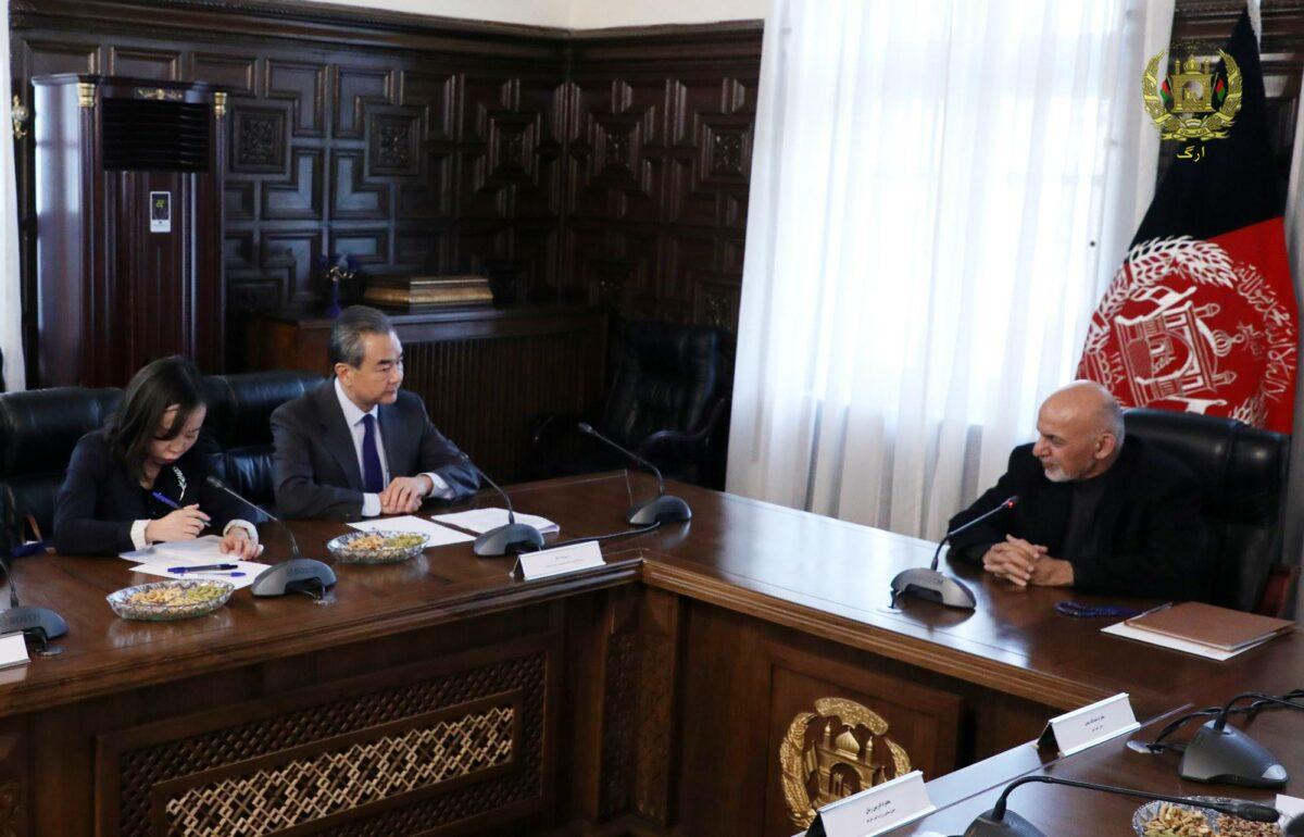 رييس جمهور: چين در موافقتنامه و تطبيق صلح همکارى کند