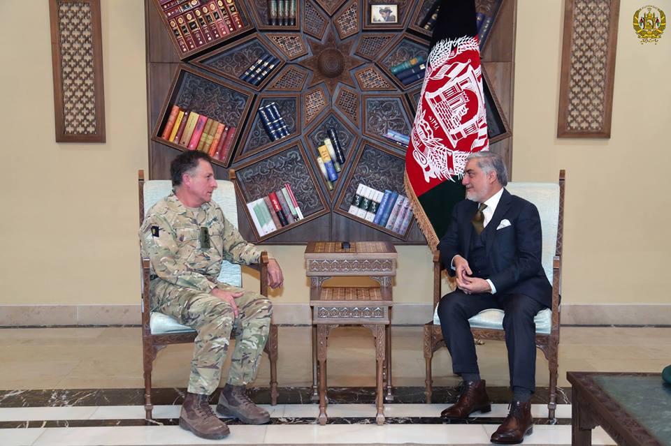 بریتانیا به همکاری نظامی خود با افغانستان ادامه می‌دهد