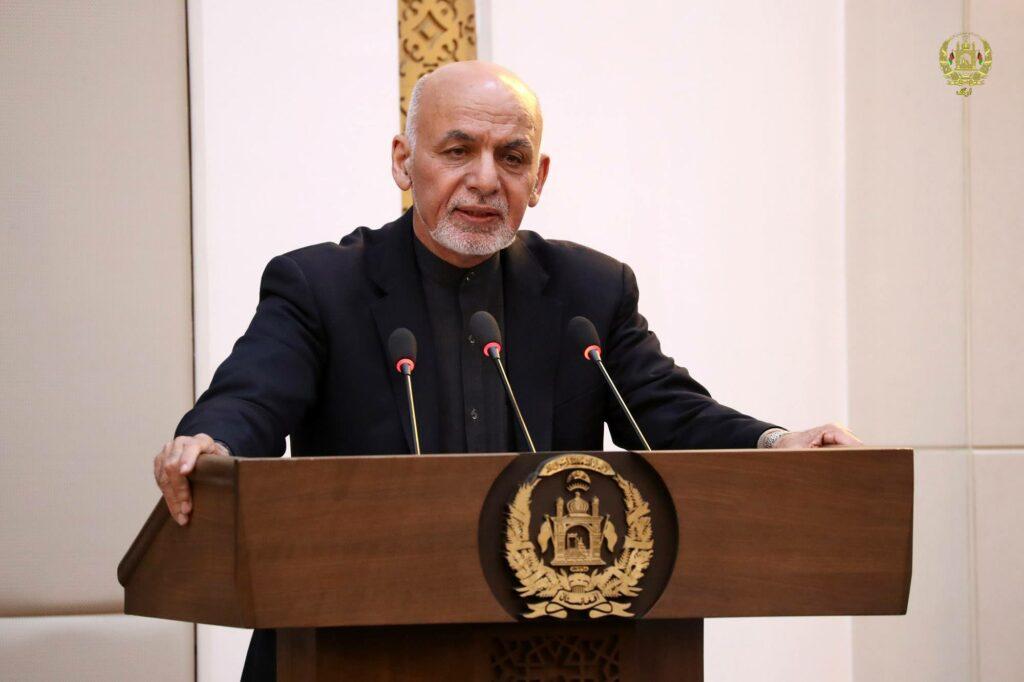 Ghani orders removal of roadside barricades in Kabul