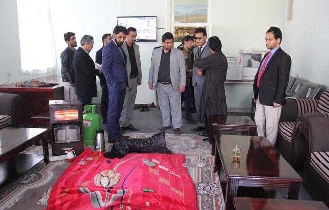 Herat tech education employees found playing cards in office