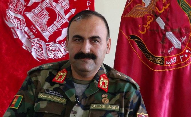 د بلخ د نا امنو ولسواليو لپاره د ملي اردو نوى کنډک جوړ شوى