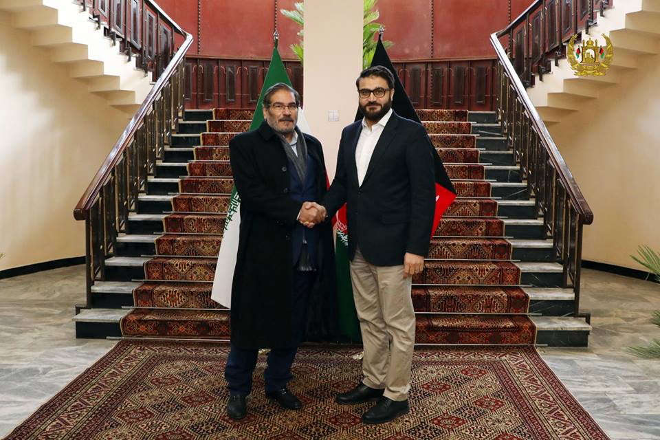Kabul, Tehran stress over joint fight against terrorism