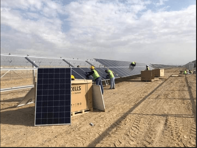 Work on Kandahar solar power projects at snail’s pace