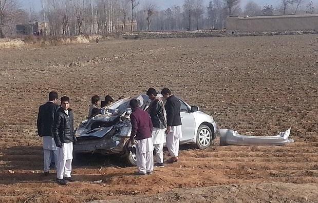 2 people killed, 10 injured in Baghlan accidents