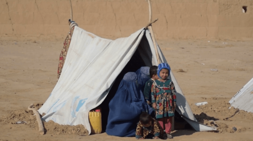 Displaced to Ghazni, 3,500 families need aid