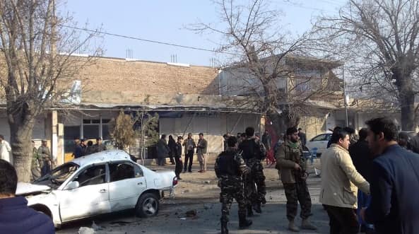District police chief killed in Takhar bombing