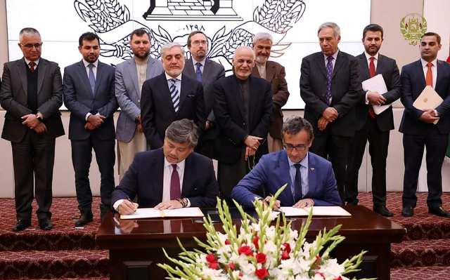 MoUs signed on power supply to Kunar, Paktika