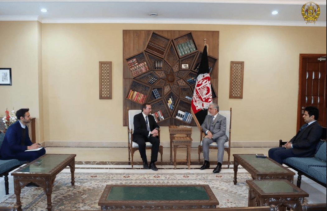 جان بس سفیر امریکا،کابل