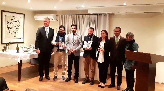 Hakimy wins 2018 Human Rights Tulip Afghanistan award