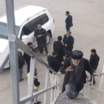 Hekmatyar off to Uzbekistan for peace discussions
