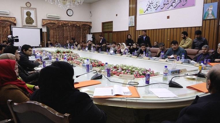 Balkh IECC agree to address protesting candidates reservations
