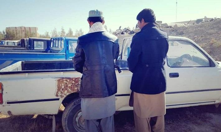 2 people arrested over migrants trafficking in Nimroz