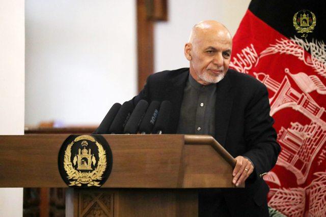 Afghanistan has no problem with any neighbor: Ghani