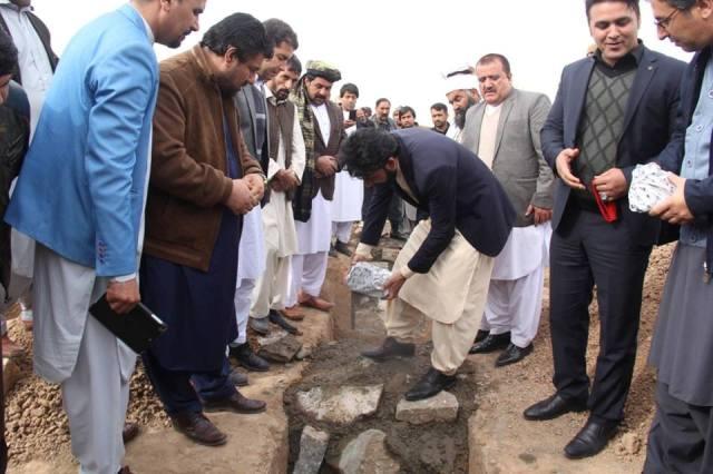 در دو پروژه در ولسوالی کهسان ۴۰ میلیون افغانی هزینه شده است