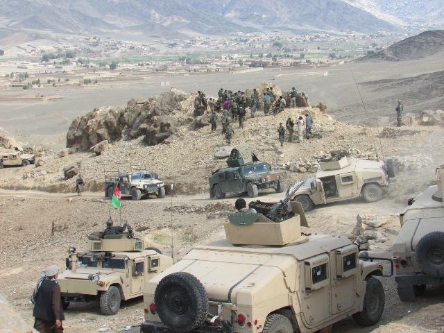 Ghazni’s Khwaja Omari district recaptured from Taliban