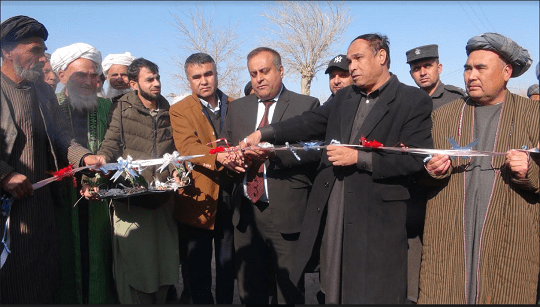 کار عملی ۲۴ پروژه آبرسانی در جوزجان آغاز شد