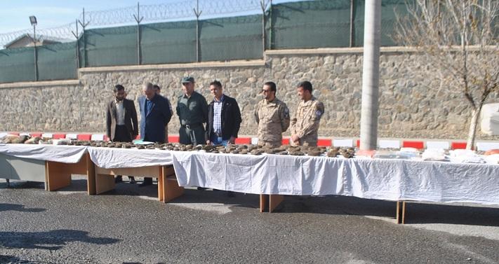 چهار تن در پیوند به قاچاق حدود ۷۰ کیلوگرام مواد مخدر بازداشت شده اند