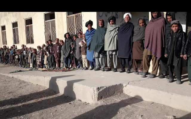 School reopens in Helmand’s Baghran after 30 years