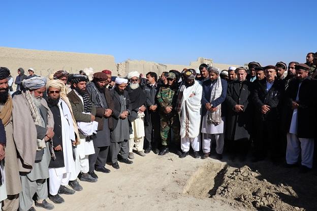 ښرنه کې د ۶۰ میلیونه افغانیو په لګښت جامع جومات جوړېږي