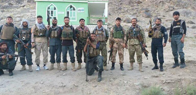 50 rebels killed, 80pc of Tagab area cleared