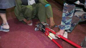 11 civilians freed from Taliban jail in Helmand raid