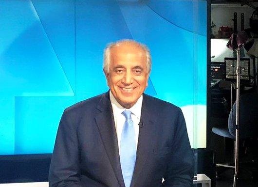 خلیلزاد با مقامات روسی پیرامون صلح افغانستان بحث نموده است