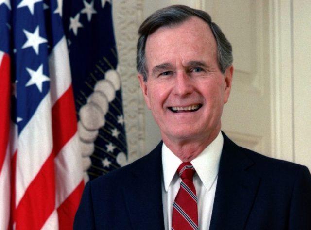 Former US President George Bush Senior dies