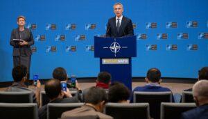 NATO chief, Turkish minister talk Afghanistan