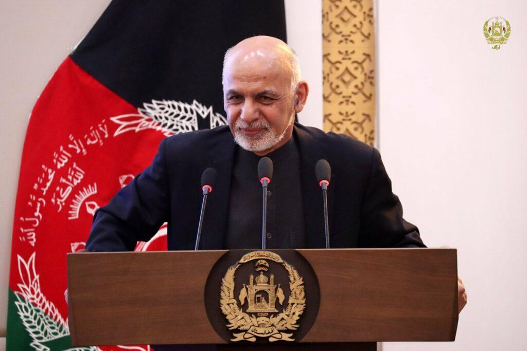 Ghani rules out govt collapse, Taliban’s return to power